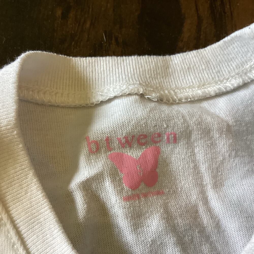 BTween Butterfly Tee - Picture 4 of 5